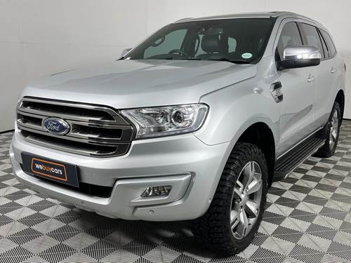 Ford Everest 3.2 TDCi LTD 4x4 Auto