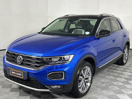 Volkswagen (VW) T-Roc 2.0 TSI Design 4Motion DSG