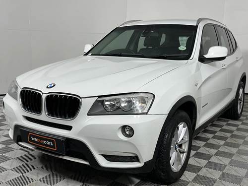 BMW X3 xDrive 20d (Mark I) Steptronic