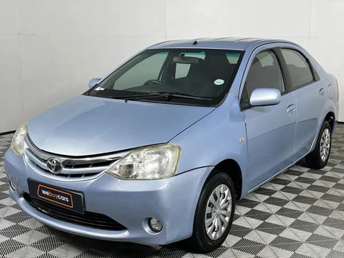 Toyota Etios 1.5 Xs Sedan