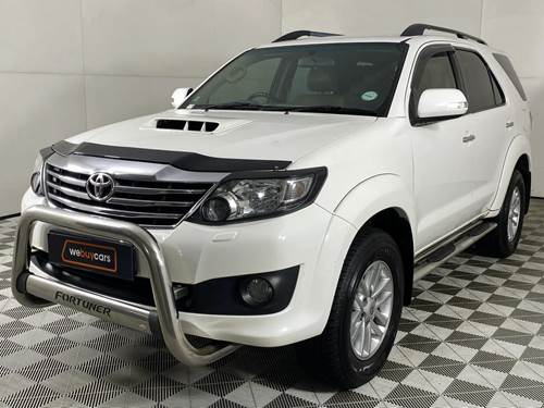 Toyota Fortuner III 3.0 D-4D Raised Body