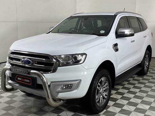 Ford Everest 2.2 XLT Auto