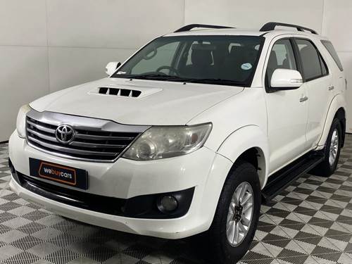 Toyota Fortuner III 2.5 D-4D VNT Raised Body Auto