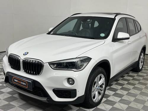 BMW X1 sDrive 20d (F48) (140 kW) Steptronic