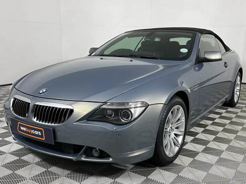 BMW 650i (E64) Convertible Auto