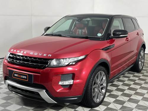 Land Rover Evoque 2.2 SD4 Dynamic