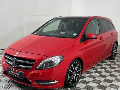 Mercedes Benz B 200 Blue Efficiency 7G-DCT