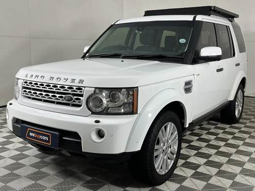 Land Rover Discovery 4 3.0 TD SD V6 SE