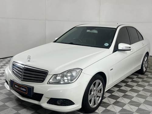 Mercedes Benz C 180 Blue Efficiency Avantgarde 7G-Tronic