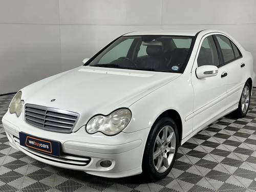 Mercedes Benz C 180K Classic Auto