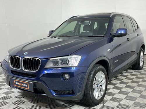 BMW X3 xDrive 2.0d (F25) Steptronic