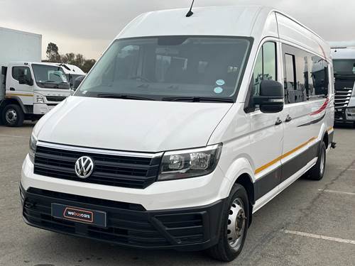 Volkswagen (VW) Crafter 50 2.0 TDi (103 kW) XLWB Panel Van