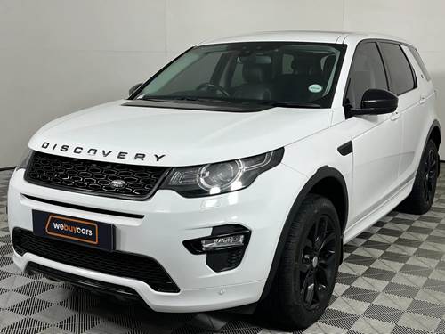 Land Rover Discovery Sport 2.0i4 D HSE