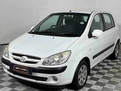 Hyundai Getz 1.4 High Spec