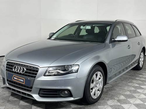 Audi A4 (B8) 1.8 T Avant Ambition Multitronic