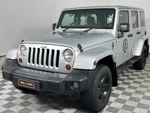 Jeep Wrangler Unlimited 3.8 Sahara Auto