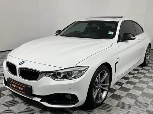 BMW 420i (F32) Coupe Sport Line Steptronic