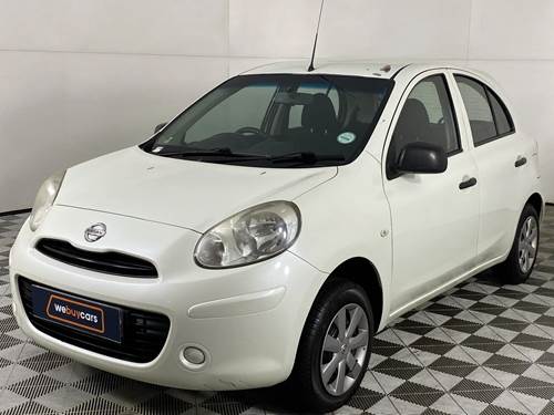 Nissan Micra 1.2 Visia+ 5 Door