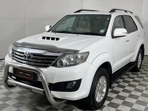 Toyota Fortuner III 3.0 D-4D Raised Body