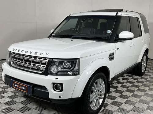 Land Rover Discovery 4 3.0 TD SD V6 HSE