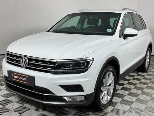 Volkswagen (VW) Tiguan 2.0 TDi Highline 4Motion DSG