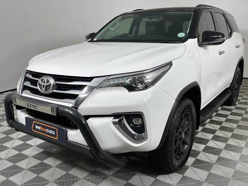 Toyota Fortuner V 2.8 GD-6 Epic Black Auto 4x4