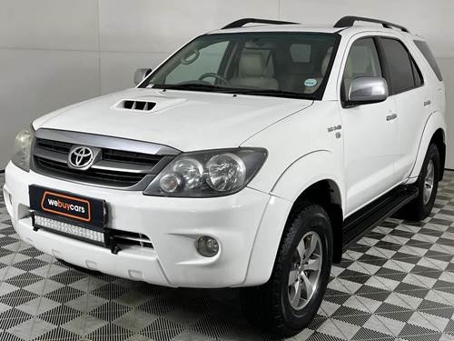 Toyota Fortuner I 3.0 D-4D Raised Body