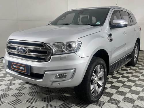 Ford Everest 3.2 TDCi LTD 4x4 Auto