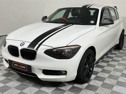 BMW 120d (F20) 5 Door