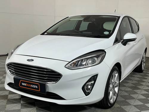 Ford Fiesta 1.0 Ecoboost Titanium 5 Door