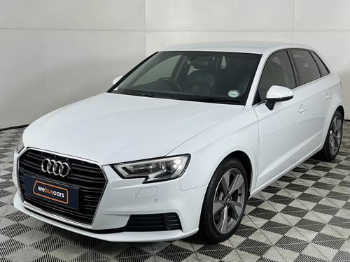 Audi A3 Sportback 2.0 T FSi S-tronic