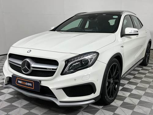 Mercedes Benz GLA 45 AMG 4Matic