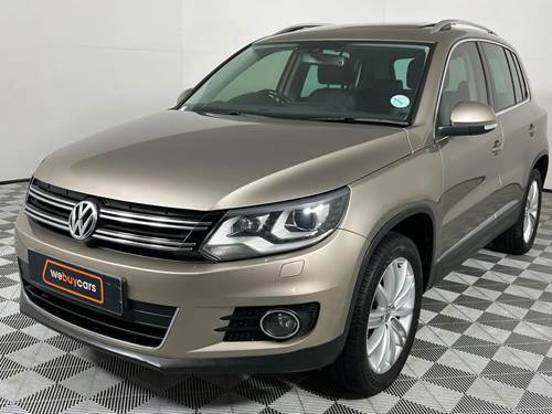 Volkswagen (VW) Tiguan II 2.0 TDi 4Motion Sport and Style DSG