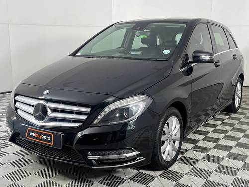 Mercedes Benz B 180 CDi Blue Efficiency 7G-DCT