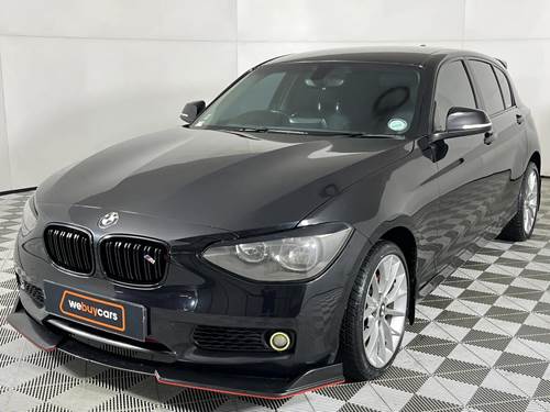 BMW 118i (F20) 5 Door Steptronic