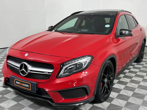 Mercedes Benz GLA 45 AMG 4Matic