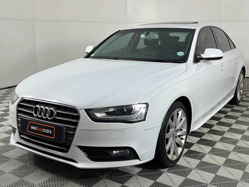 Audi A4 (B8-M2) 1.8 T FSi (125 kW) S Multitronic