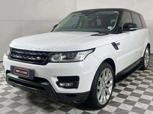 Land Rover Range Rover Sport 5.0 V8 Supercharged HSE Dynamic