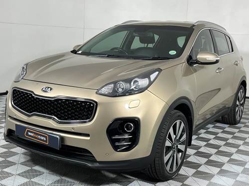 Kia Sportage VI 2.0D SX AWD Auto