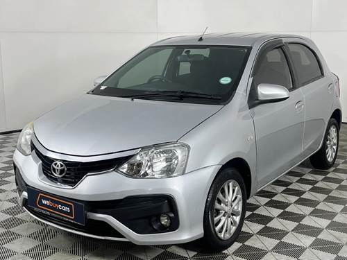 Toyota Etios 1.5 Xs/Sprint 5 Door