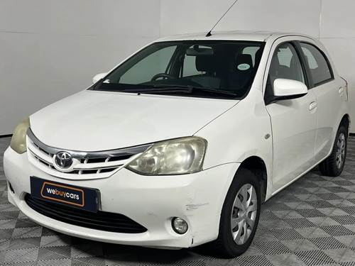 Toyota Etios 1.5 Xs/Sprint 5 Door