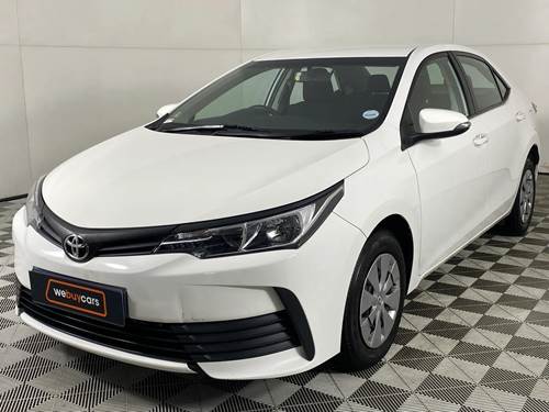 Toyota Corolla 1.8 CVT