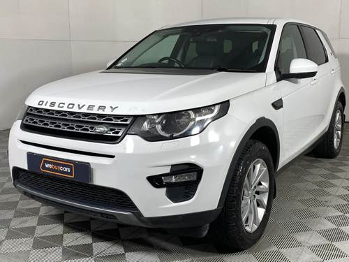 Land Rover Discovery Sport 2.2 (140 kW) TD 4 S