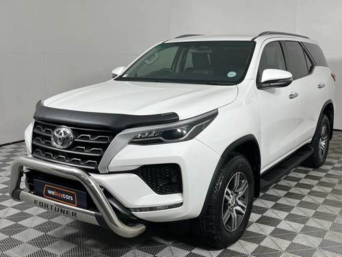 Toyota Fortuner V 2.4 GD-6 Raised Body Auto