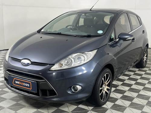 Ford Fiesta 1.6i Titanium 5 Door