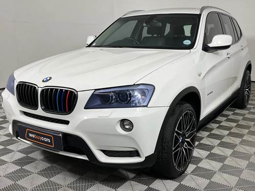 BMW X3 xDrive 35i (Mark I) Steptronic