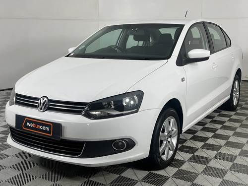 Volkswagen (VW) Polo Sedan 1.6 TDi Comfortline