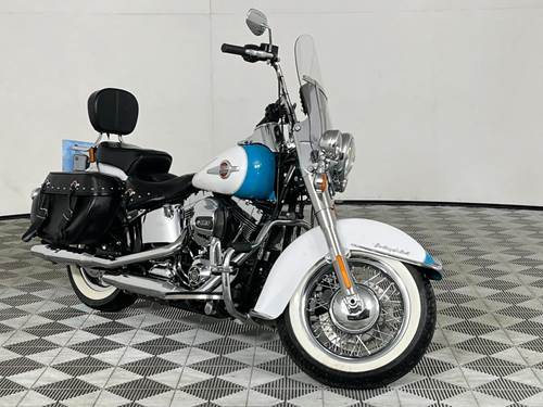 Harley-Davidson Heritage Softail Classic Facelift