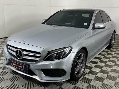 Mercedes Benz C 200 AMG 7G-Tronic