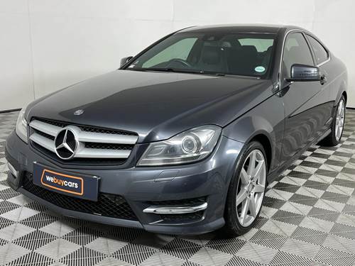 Mercedes Benz C 250 Blue Efficiency Coupe 7G-Tronic